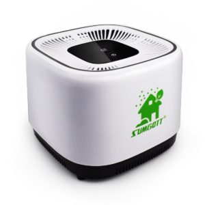 Luftreiniger SUMGOTT Air Purifier mit HEPA-Filter 3-Stufen-Filterung PLATZ 3